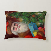 ルビーサンタアクセント枕 アクセントクッション (裏面)