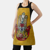 ルビーザクロハートレッドバードハムザエプロン エプロン (インサイチュ)