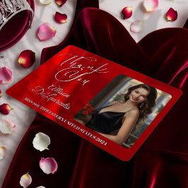 ルビーシャインフォイルページェントサンキューカード 箔シーズンカード