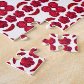 ルビージェムストーンアートレッド ジグソーパズル (側面)