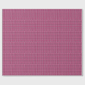 ルビージェムストーンアートレッド ラッピングペーパー (フラット)