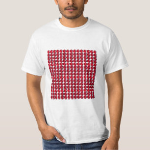 ルビージェムストーンアートレッド Tシャツ