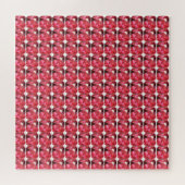 ルビージェムストーンピンク ジグソーパズル (横)