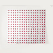 ルビージェムストーンピンク タペストリー (正面(横))