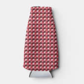 ルビージェムストーンピンク ボトルクーラー (正面)