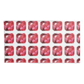 ルビージェムストーンピンク 枕カバー (裏面-右)