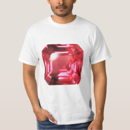 ルビージェムストーンピンク Tシャツ