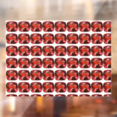 ルビージェムストーンレッド ウィンドウサイン (シート2)