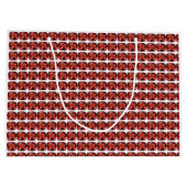 ルビージェムストーンレッド ラージペーパーバッグ (裏面)