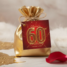 ルビージュエル60歳の誕生日お祝い