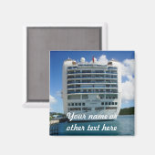 ルビースターンカスタムマグネット マグネット (正面/裏面)