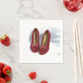 ルビースリッパのナプキン スタンダードカクテルナプキン (インサイチュ)