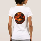 ルビーズサーフシティダイナー Tシャツ (裏面)