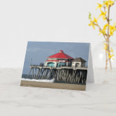 ルビーズダイナーハンティントンビーチピア カード (黄色い花)