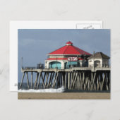 ルビーズディーナーハンティントンビーチピアポストカード ポストカード (正面/裏面)