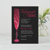 ルビーチャンピオンのご招待 招待状 (スタンド正面)