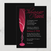 ルビーチャンピオンのご招待 招待状 (正面/裏面)