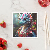 ルビードラゴン スタンダードカクテルナプキン (インサイチュ)