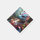 ルビードラゴン スタンダードカクテルナプキン (角)