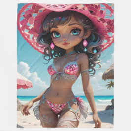 ルビードルズフリースブランケット フリースブランケット