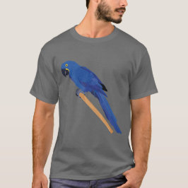 ルビーハシグロコンゴウインコ Tシャツ
