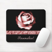 ルビーバラマウスパッド マウスパッド (マウス)