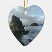 ルビービーチインオリンピックナショナルパーク セラミックオーナメント (左)