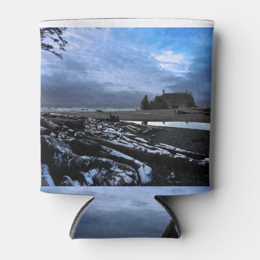 ルビービーチインオリンピックナショナルパーク 缶クーラー (正面)