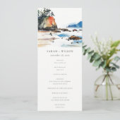 ルビービーチオリンピックナショナルパーク結婚式 プログラム (スタンド正面)