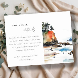 ルビービーチオリンピックナショナル結婚パーク詳細 エンクロージャーカード