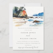 ルビービーチオリンピック国立公園記念日 招待状 (正面)