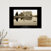 ルビービーチ ポスター (キッチン)