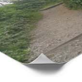 ルビービーチ，太平洋岸 – WA ポスター (角)