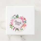 ルビーピンク牡丹フローラ植物学結婚の感謝 フェイバータグ (インサイチュ)