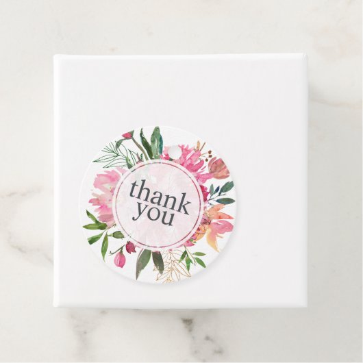 ルビーピンク牡丹フローラ植物学結婚の感謝 フェイバータグ (インサイチュ)