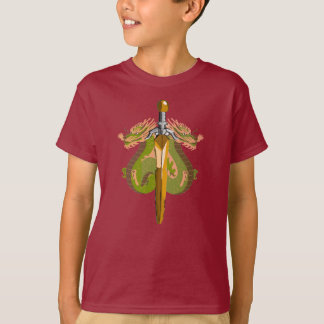 ルビーフレイムドラゴンシギル Tシャツ