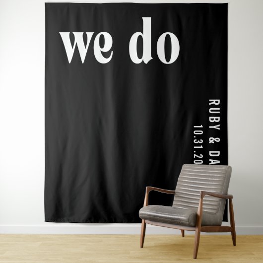 ルビーブラックモダン結婚ズ タペストリー (インサイチュ)