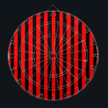 ルビーブラック ダーツボード<br><div class="desc">Ruby Blackは黒と赤シンプルのすべての行事やアイテムにストライプ合ったデザイン。この画像は他のさまざまな製品で利用できクリックる。写真の下のリンクは「このデザインについて」の近くに。</div>