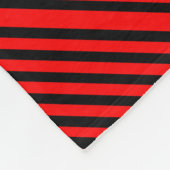 ルビーブラック フリースブランケット (角)