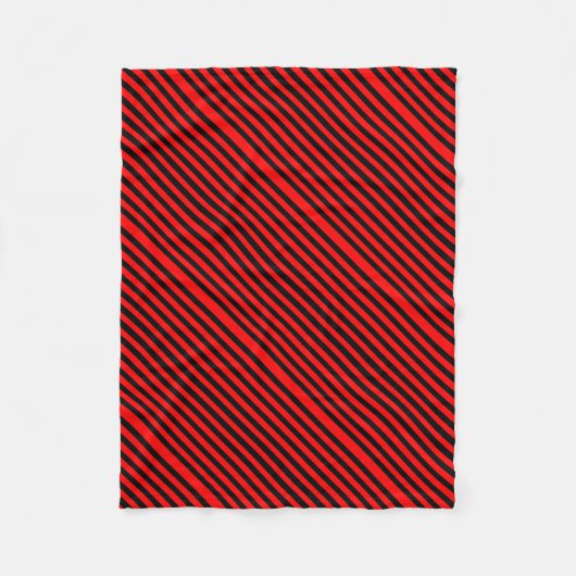 ルビーブラック フリースブランケット (正面)