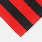 ルビーブラック フリースブランケット (角)