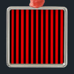 ルビーブラック メタルオーナメント<br><div class="desc">Ruby Blackは、デザインやアシンプルイテムに適した黒と赤ストライプのすべての行事のです。この画像は、写真の下の「この画像について」の近くにクリックあるリンクで、他にも様々な製品でご利用いただけます。</div>