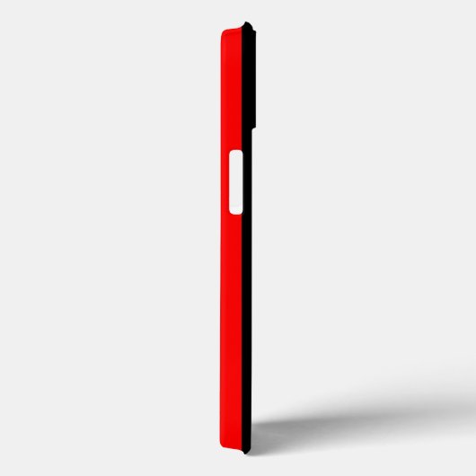 ルビーブラック Case-Mate iPhoneケース (裏面 / 右)