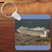 ルビープリンセスクルーズ, SFキーチェーン キーホルダー (正面)