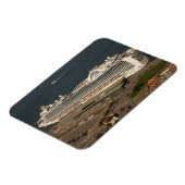 ルビープリンセスクルーズ, SFマグネット マグネット (左側)