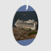 ルビープリンセスクルーズSFオーナメント オーナメント (正面)