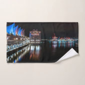 ルビープリンセスザカナダプレイスアットナイト ハンドタオル (ハンドタオル)