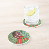 ルビーベリーダンサー コースター (側面)