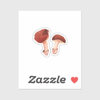 ルビーボレット(Hortiboletus rubellus) シール