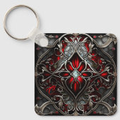 ルビーラディエンスハッピーバースデーカンセリア キーホルダー (正面)